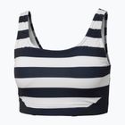Horní díl plavek Helly Hansen HP Bikini Top navy stripe