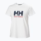 Dámské tričko Helly Hansen Logo 3.0 SS white