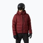 Pánská lyžařská bunda Helly Hansen  Kvitfjell Race Puffy mars red