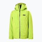 Dětská lyžařská bunda Helly Hansen Alpha luminous green