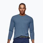 Pánské tričko Longsleeve NORRONA Femund Tech vintage indigo