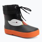 Dětské gumové boty Viking Footwear Alv Barefoot Paw Print černé