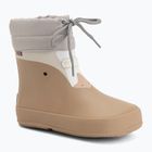 Dětské holínky Viking Alv Barefoot Paw Print beige
