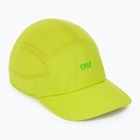 Kšiltovka Ciele Athletics GOCapSC Field CapitalRC lime green