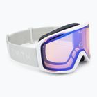 Lyžařské brýle Smith Blazer white/blue sensor mirror
