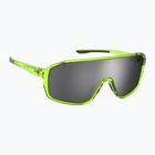 Dětské sluneční brýle Under Armour Gameday Jr S3 yellow crystal/silver mirror