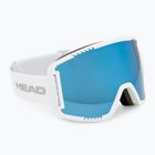 Lyžařské brýle HEAD Contex blue/white/fmr blue