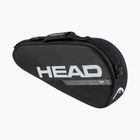 Tenisová taška HEAD Tour Racquet Bag S 30 l black/ white