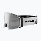 Lyžařské brýle HEAD Neves silver/white
