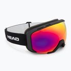 Lyžařské brýle HEAD OTG 5K red/black/5k red