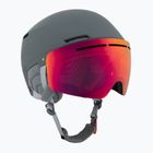 Dámská lyžařská helma  HEAD Cinema Pro W grey/red yellow