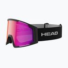 Lyžařské brýle HEAD Neves Pro 5k red/black