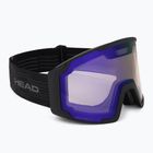 Lyžařské brýle HEAD Neves Sunscreen black/blue