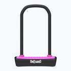 Zámek na kolo  OnGuard Neon 8152PN U-Lock black/pink