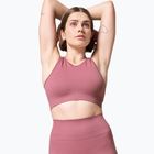 Casall Essential Block Seamless Sport dámský tréninkový top růžový 22114