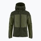Pánská větrovka Fjällräven Keb deep forest/laurel green