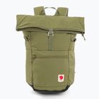 Fjällräven turistický batoh High Coast Foldsack 24 l 620 Green F23222