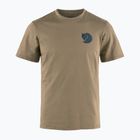Pánské tričko Fjällräven Walk With Nature suede brown