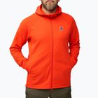 Pánská trekingová mikina Fjällräven Expedition Fleece Hoodie flame orange