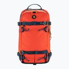 Trekkingový batoh Fjällräven Bergtagen Touring 22 l flame orange/mountain blue