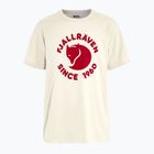 Pánské tričko Fjällräven Relaxed chalk white