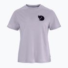 Dámské tričko Fjällräven Fox Boxy Logo lavender mist