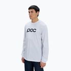 TričkoPOC Tee hydrogen white/lazurite blue