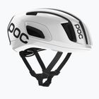 Cyklistická helma POC Cytal hydrogen white/uraniumb black matt with logo