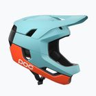 Cyklistická helma POC Otocon Race MIPS indicolite blue matt/carnelian orange matt