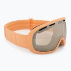 Lyžařské brýle POC Fovea Mid apricot sunstone/partly sunny ivory