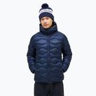 Pánská péřová bunda Peak Performance Helium Down Hood blue shadow