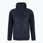 Pánská hybridní bunda Peak Performance Radiance Hybrid Hood blue shadow