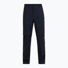 Pánské trekové kalhoty Peak Performance Iconiq Zip black