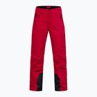 Dámské lyžařské kalhoty Peak Performance Anima Insulated tech burgundy