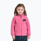 Dětská fleecová mikina Didriksons Muskot sweet pink