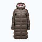 Dámský péřový kabát Peak Performance Frost Down Coat terrain tan
