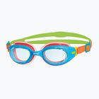 Dětské plavecké brýle Zoggs Little Sonic Air blue/orange/green/tint blue