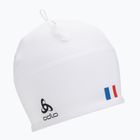 Zimní čepice Odlo Polyknit Fan Warm Hat white