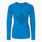 Dětská termoakční mikina X-Bionic Invent 4.0 LS teal blue/anthracite