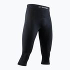 Pánské termo legíny X-Bionic Energy Accumulator 4.0 Pants 3/4 opal black / arctic white
