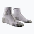 Ponožky X-Socks Trailrun Discover Kotníkové arctic white/pearl grey