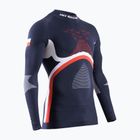 Pánská termoakční mikina X-Bionic Patriot Shirt Turtle Neck Lg Sl poland