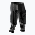 Pánské termokalhoty X-Bionic Energy Accumulator Light 3/4 black/light grey