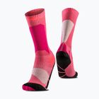 Dětské lyžařské ponožky X-Socks Ski Discover Otc light pink/light sand
