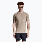 Pánské běžecké tričko X-Bionic Xceed Run sand/dark sand