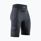 Dámské běžecké legíny X-Bionic Xceed Run Tights x black/rhino grey