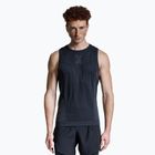 Pánské běžecké tílko X-Bionic Xceed Run x black/rhino grey
