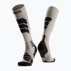 Lyžařské ponožky X-Socks Ski Expert Otc tea grey/black