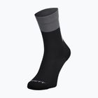 Ponožky SCOTT Block Stripe Crew black/dark grey