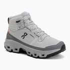 Pánské turistické boty On Cloudrock Mid Waterproof glacier/alloy
